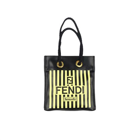 Fendi Fazzuolo Mini Tote Set 